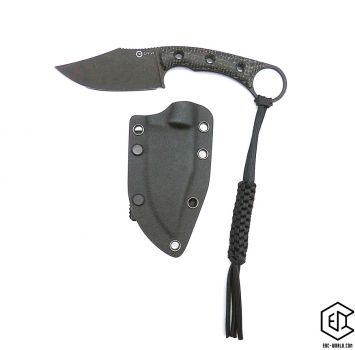 CIVIVI®: Feststehendes Messer Midwatch Micarta Black
