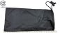Preview: Aufbewahrungsbeutel 280x140 mm, schwarz