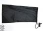 Preview: Aufbewahrungsbeutel 280x140 mm, schwarz