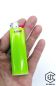 Preview: BIC® Feuerzeug Maxi apfelgrün silber 1172