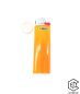 Preview: BIC® Feuerzeug Maxi orange silber 1172