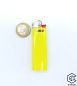 Preview: BIC® Feuerzeug Maxi gelb silber 1172