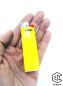 Preview: BIC® Feuerzeug Maxi gelb silber 1172