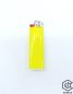 Preview: BIC® Feuerzeug Maxi gelb silber 1172