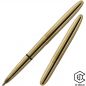 Preview: fisher SPACE PEN®: Bullet Space Pen, antimikrobielles unbehandeltes Messing