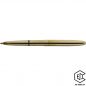 Preview: fisher SPACE PEN®: Bullet Space Pen, antimikrobielles unbehandeltes Messing