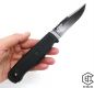 Preview: CONDOR® : Feststehendes Messer Bushglider Knife Black