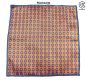 Preview: Tuch/Einstecktuch Blumenmuster 240x245 mm