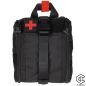 Preview: Erste Hilfe Tasche mit Inhalt: MFH®: Tasche, Erste-Hilfe, klein, "MOLLE IFAK", schwarz
