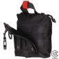 Preview: Erste Hilfe Tasche ohne Inhalt: MFH®: Tasche, Erste-Hilfe, klein, "MOLLE IFAK", schwarz