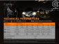 Preview: LED Taschenlampe Fenix®PD36 TAC LED