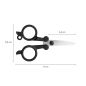 Preview: Fiskars®: Klappbare Schere, 110 mm