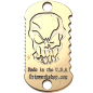 Preview: GRIM WORKSHOP®: Dog Tag Saw EDC Saw Necklace