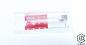 Preview: Rubis®: Glasnagelfeile, weiss, Blister