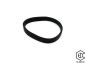 Preview: Gummiband schwarz 5x55 mm