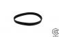 Preview: Gummiband schwarz 6x80 mm