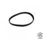 Preview: Gummiband schwarz 6x80 mm