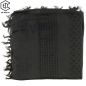 Preview: MFH® Halstuch, "Shemagh", Supersoft, schwarz, ca. 1200 x 1150 mm