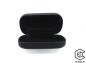 Preview: Etui Hartschale oval, schwarz