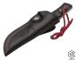 Preview: MUELA®: Feststehendes Messer Kodiak Black Micarta