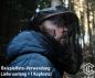 Preview: BUSHMEN®: Kopf-Moskitonetz, schwarz