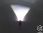 Preview: Mini-Taschenlampe mit Halterung, rot