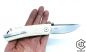 Preview: Real Steel® : Taschenmesser Luna Maius Eco G10 Ivory