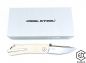 Preview: Real Steel® : Taschenmesser Luna Maius Eco G10 Ivory