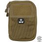 Preview: MFH®: Dokumenten-/Smartphone-Tasche, "MOLLE", coyote/tan