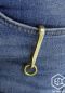 Preview: Messing U-Haken mit Ring