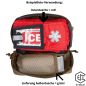 Preview: Helikon-Tex®: MODULAR INDIVIDUAL MED KIT Pouch® - Cordura®, olivgrün