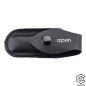 Mobile Preview: Alpen®: Nagelknipser, rostfrei, satiniert, Lederetui, 58 mm