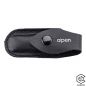 Preview: Alpen®: Nagelknipser, rostfrei, satiniert, Lederetui, 58 mm