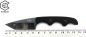 Preview: FOX Outdoor® : Messer Neck II Messer, G10-Griff, Scheide