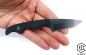 Preview: FOX Outdoor® : Messer Neck II Messer, G10-Griff, Scheide