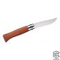 Preview: Opinel® : Taschenmesser No 08, Padouk, rostfrei