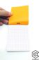 Preview: RHODIA®: Notizblock No.11, A7 kariert, orange
