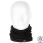 Preview: FoX Outdoor® Rundschal, "Merino Lite", schwarz