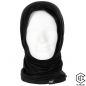 Preview: FoX Outdoor® Rundschal, "Merino Lite", schwarz