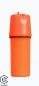 Preview: Schwimm-Box orange rund, wasserdicht