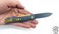 Preview: BÖKER PLUS® : Taschenmesser Atlas Black Stonewash Brass