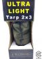 Preview: BUSHMEN®: ULTRALIGHT Tarp, 2x3, dark oliv