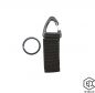 Preview: Universalhalter, schwarz, für Gürtel und "Molle"-System