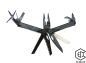 Preview: LEATHERMAN® : Wave Plus® 1 H Black, 18 Tools,  inklusive Holster