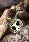Preview: Anhänger Yggdrasil mit Öse, Bronze