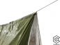 Preview: Origin Outdoors®: Survival Zelt grün 3 in 1