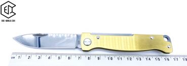 BÖKER PLUS® : Taschenmesser Atlas Brass