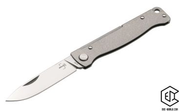 BÖKER PLUS® : Taschenmesser Atlas Silber