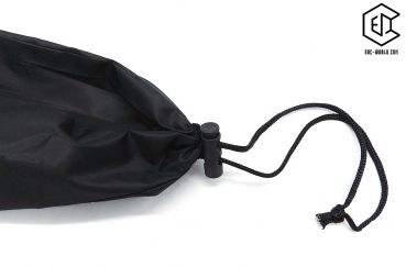 Aufbewahrungsbeutel 280x140 mm, schwarz