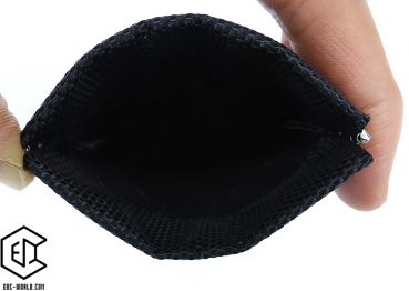 Aufbewahrungstasche klein, schwarz
